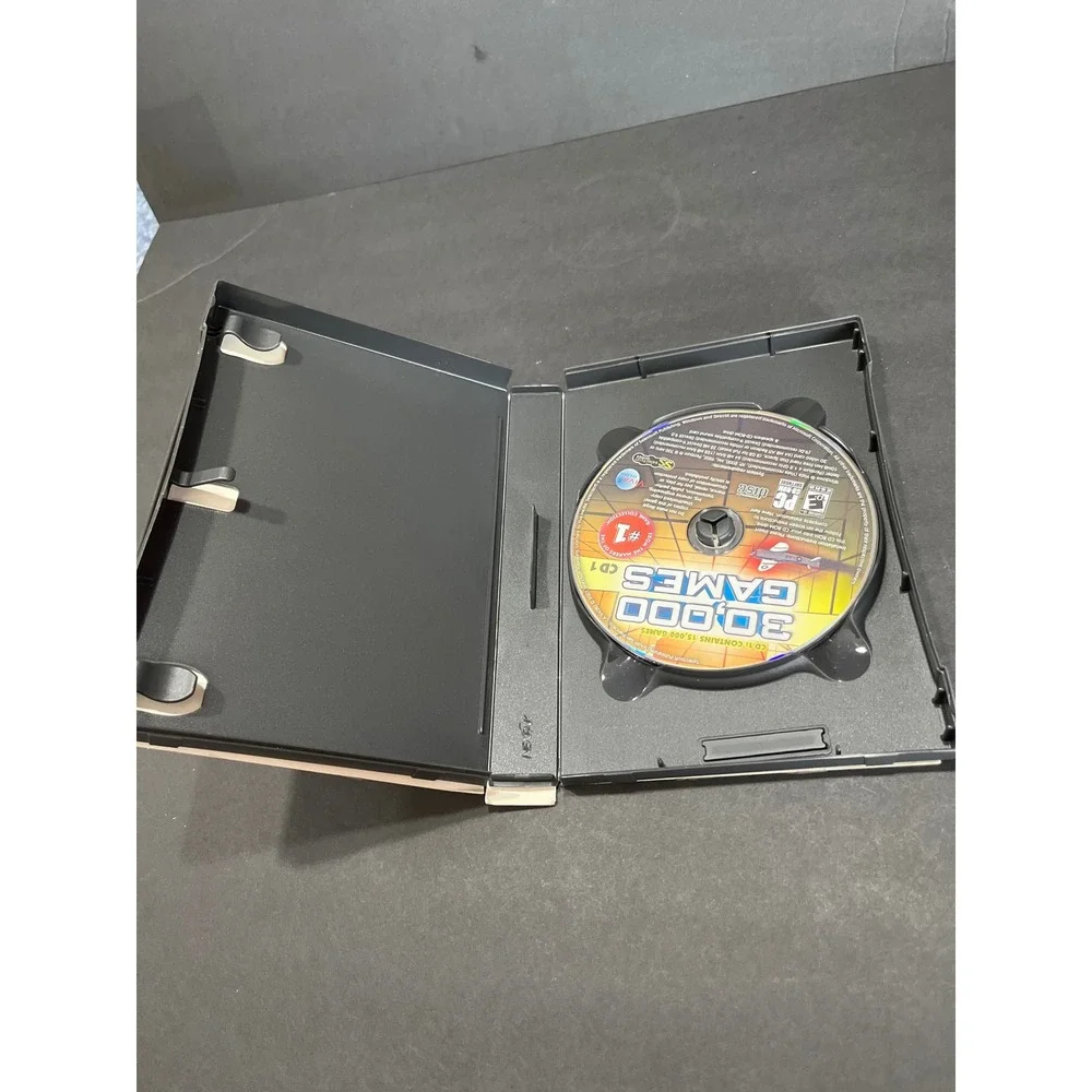 Viva Media 30,000 Games PC CD-ROM Collection Casino Arcade Board Games E10+